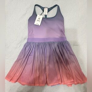 Wilson Purple and Blue Tennis Dress